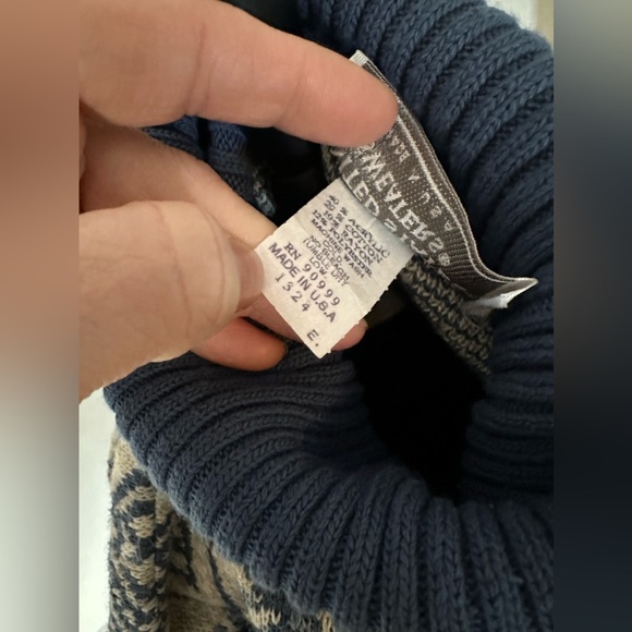 Vintage United States Sweaters women’s reindeer turtleneck sweater large. - Picture 3 of 9